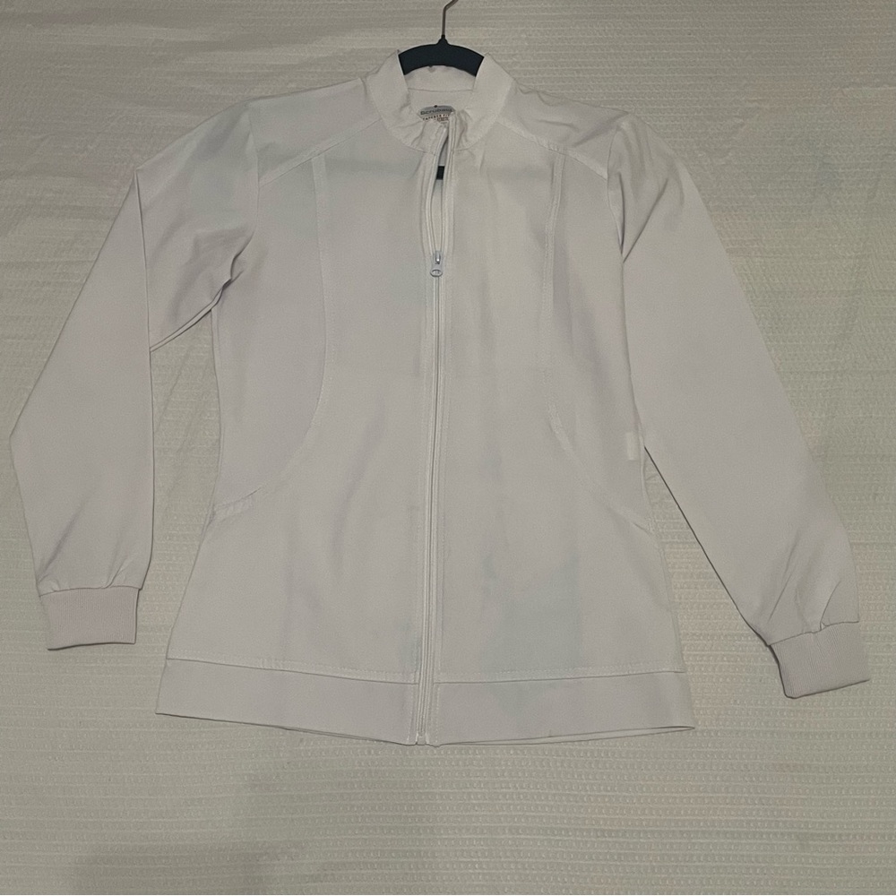 Women's Classic White Utility Jacket